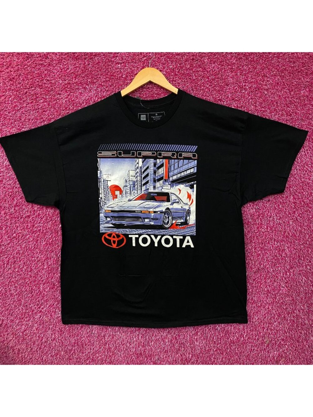 Toyota Supra Relaxed Graphic T-Shirt 2XL